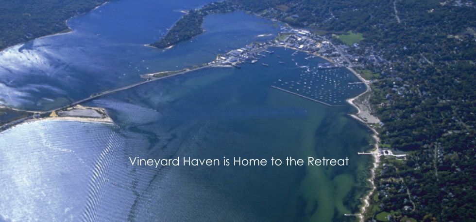 Vineyard Haven – Martha’s Vineyard is home to the retreat